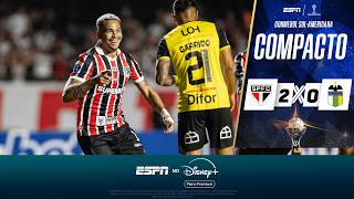 COM GOLAÇOS, SÃO PAULO VENCE O O'HIGGINS EM CASA NA SUL-AMERICANA | COMPACTO