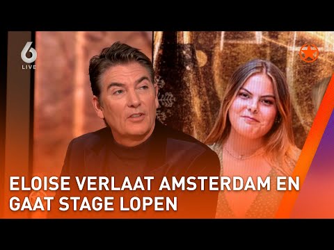 ELOISE VAN ORANJE verruilt AMSTERDAM voor deze BUITENLANDSE STAD | SHOWNIEUWS