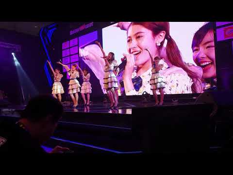 BNK48 ถดูใหม่ 28/10/18  @TGS2018 4K 60Fps
