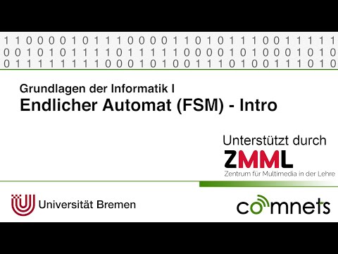 Video 5-1: Endlicher Automat / Zustandsautomat (FSM): Intro
