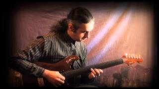 MARCELLO ZAPPATORE plays BISTRO FADA with fretless guitar MAMA ZAPPLESS