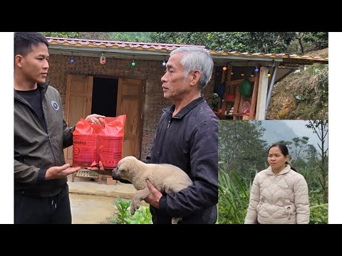 The old man went missing, and his daughter returned determined to find him.