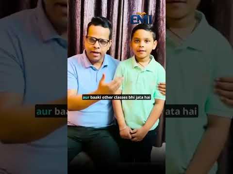 Samarth's Parent — Parent Testimonial