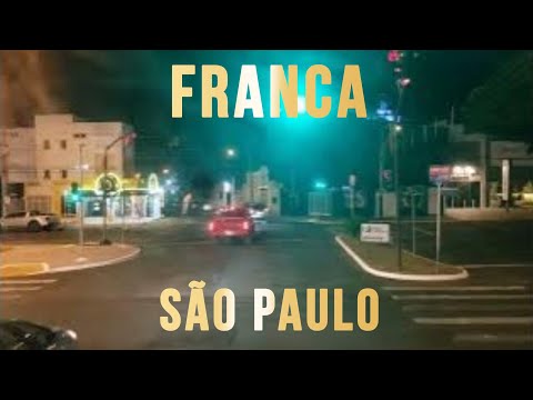 FRANCA - SÃO PAULO [Centro,  Ruas, Avenidas, Rodoviária e outras]