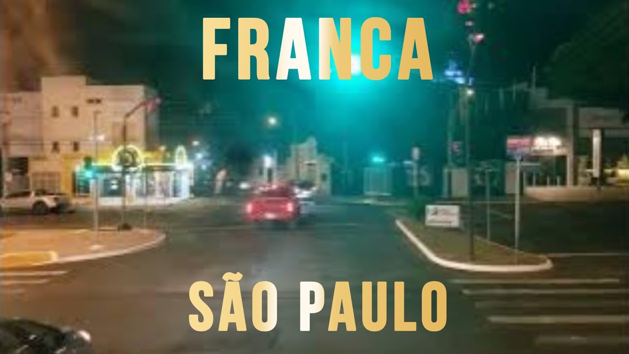 FRANCA - SÃO PAULO [Centro,  Ruas, Avenidas, Rodoviária e outras]