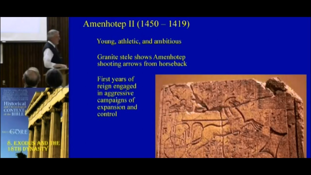 Ancient Egypt and the Exodus in Biblical Context