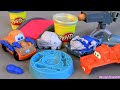 Play Doh Cars 2 Mater S Undercover Mission Playset Review Buildable Toys Disney Pixar Playdough Toys
