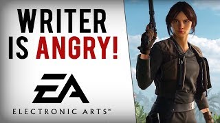 Rogue One Writer SLAMS EA & Says Disney Must Take Star Wars License Away From Them!