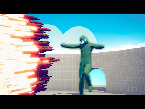 GIANT ZOMBIE vs EVERY GOD - TABS | Totally Accurate Battle Simulator