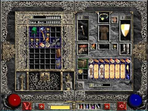 Diablo 2:  Horadric Cube - Item to stash?
