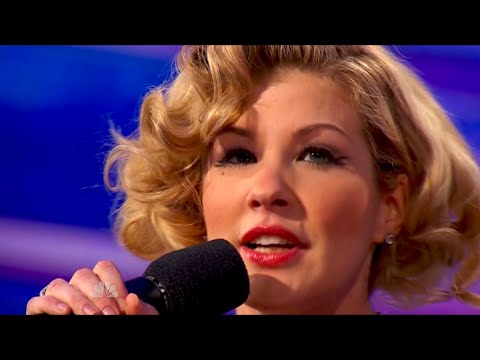 Emily West - Sea of Love - America's Got Talent - Auditions 4 - Season 9 - June 17, 2014