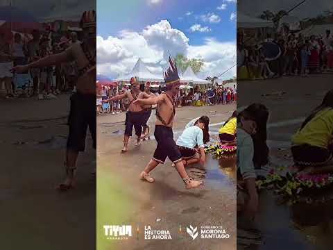 Danzas alegraron la "Feria Nunkui 2025"