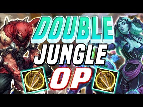 Smite: Double Jungle With Weak3n - THIS IS SO STRONG!