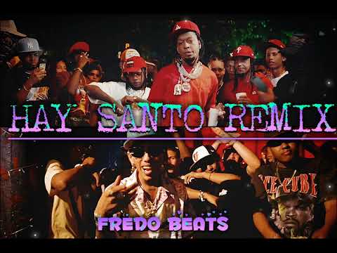 HAY SANTO 😌 REMIX PISTA DE DEMBOW DOMINICANO ESTILO ROCHY RD X EL YALA X 3730 X LEO RD X GREÑA X 42