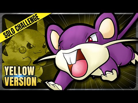 Re-Ranking Rattata in Pokemon Yellow