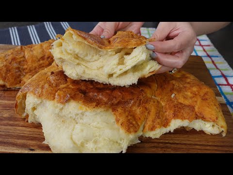 MAGIJA OD TESTA❗CUDESNA LISNATA POGACA / Moj izbor za Vaskrsnju trpezu,odusevice vas!