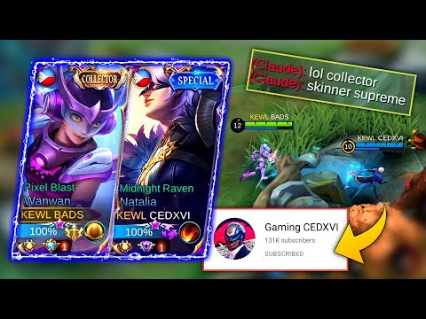 TOP 1 SUPREME WANWAN & @nerfCEDXVI  IN A GAME? - WHAT WILL HAPPEN? - MLBB