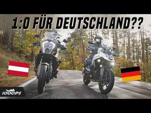 BMW R 1300 GS vs. KTM 1290 Super Adventure S - Duell der Giganten!