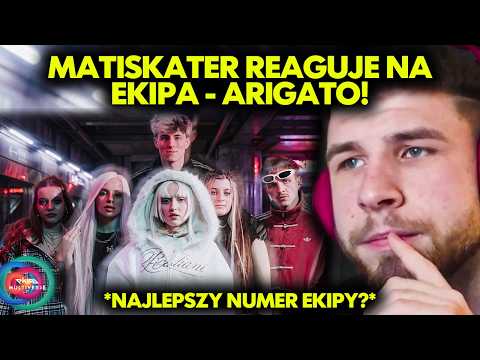MATISKATER reaguje na EKIPA - ARIGATO!