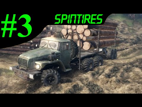 SPINTIRES ep.3 ► Třetí garáž a první náklad !