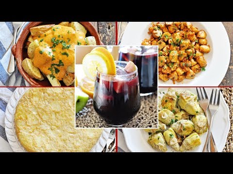 Throw a TAPAS PARTY for 4 PEOPLE for just $15