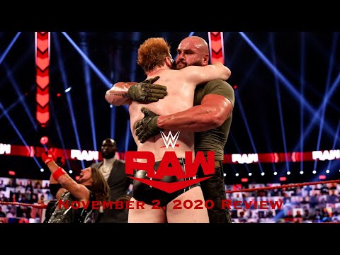 WWE RAW Live Review 11/2/2020