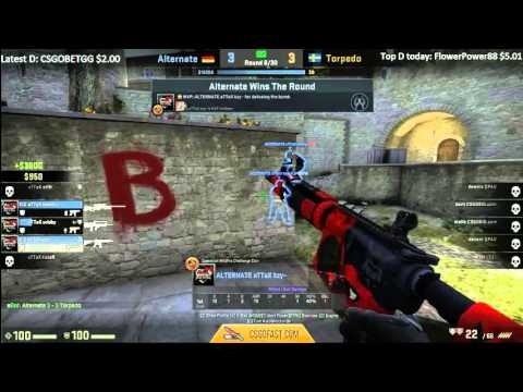 Pantamera 2016: Alternate vs Torpedo (Cbble)