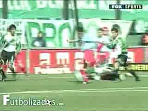 Arsenal 3 - Banfield 2. Apertura Argentino 2008.