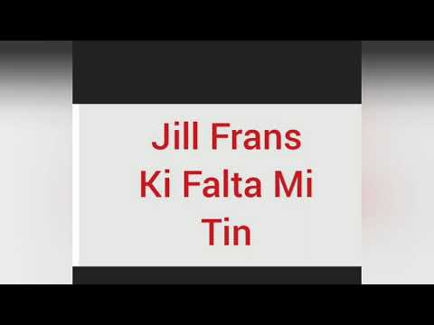 Jill Frans - Ki Falta Mi Tin
