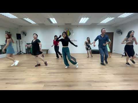 Caliente Dance Studio Singapore Bachata shines class Bachata Heightz - Culpo a Mi Mente