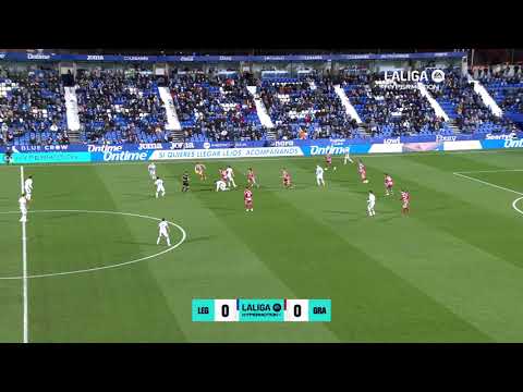 CD LEGANÉS 1-0 GRANADA CF | RESUMEN
