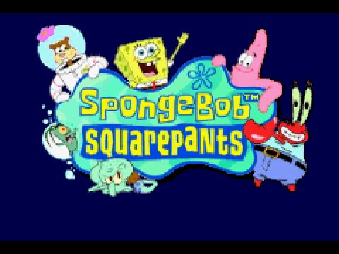 Game Boy Advance Video : SpongeBob SquarePants, Volume 1 [USA] - Nintendo Gameboy  Advance (GBA) rom download