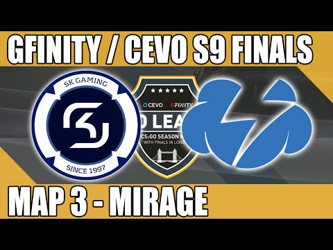 SK Gaming vs Tempo Storm | Grand Finals Map 3 (Mirage) Gfinity/CEVO Season 9 Finals (01.05.2016)