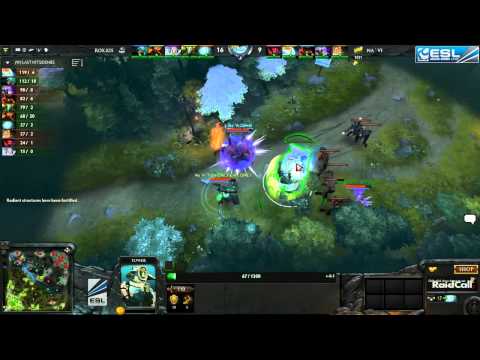 EMS One Dota2 Cup #3 - NaVi vs RoX.KIS