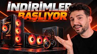 İndirimler Başladı! BİLGİSAYARINI TAMAMLA