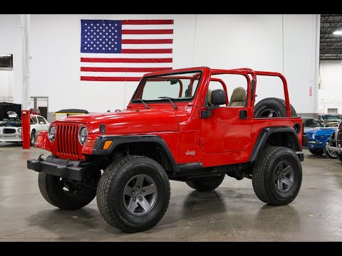 2000 Jeep Wrangler (CC-1414802) for sale in Kentwood, Michigan