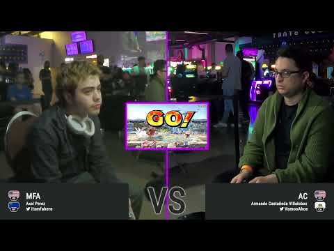 Super Game Lab Smash #7 MFA (Olimar) Vs AC (Metaknight)