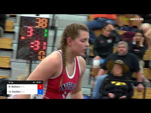 2018 FS WTT Challenge/Senior Women 72 1 Of 3 - Rachel Watters (NYAC) Vs. Hannah Gladden (Lion).mp4