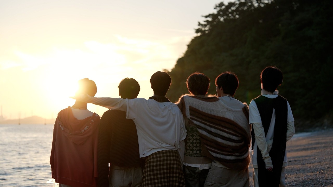NCT DREAM ‘The Sun’ MV Behind the Scenes