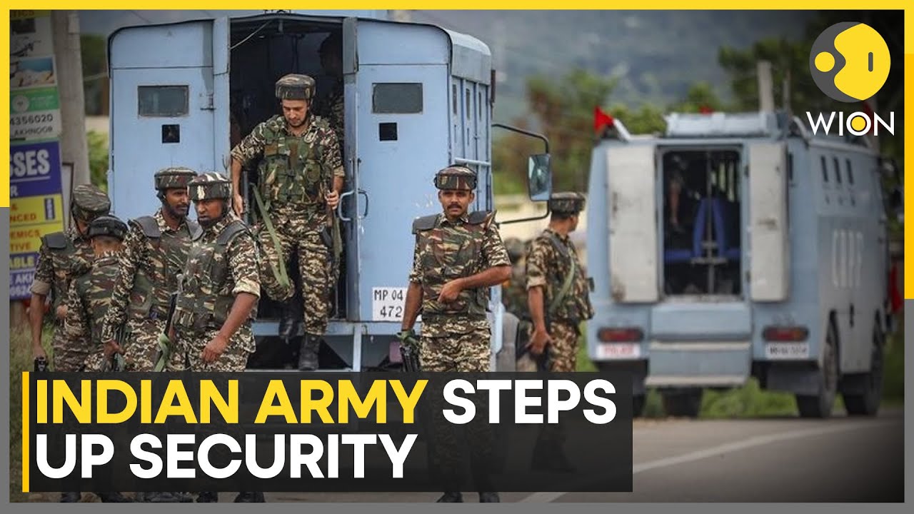 Operation Sindoor: Indian Army Deploys 3-Tier Counter Infiltration Grid | WION