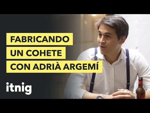 Construir un mini cohete es posible, con Adrià Argemí - Podcast #62
