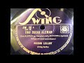 Trio Oscar Aleman: Russian lullaby (Paris 1939)