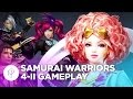 30 Minutes of Samurai Warriors 4-II Gameplay ...