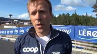 preview picture of video 'Petter Northug er treningssterk'