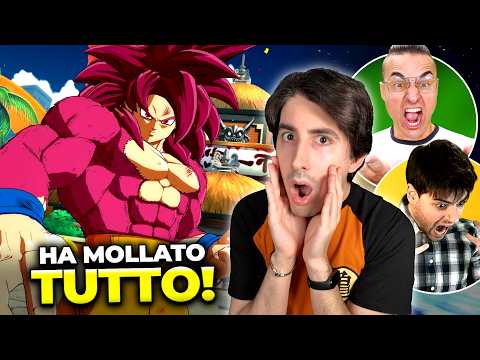 Uno di noi ha QUITTATO nel TORNEO del TRIO TARALLO (che figuraccia) 😱 Dragon Ball FighterZ Goku SSJ4