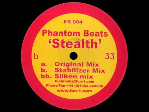 Phantom Beats - Stealth (Stabilizer Mix)