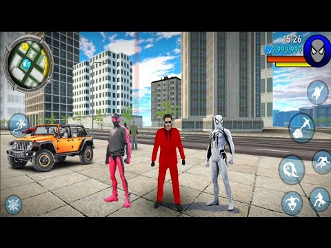 power spider 2 Game Superhero Gangster Crime 3D Part#148 - New Mission - Android Gameplay