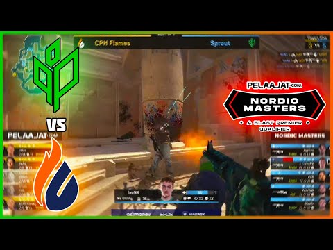Sprout vs CPH Flames | Pelaajat Nordic Masters Spring 2023 - BLAST Premier QUAL - HiGHLiGHTS | CSGO