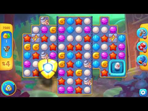 Fishdom  Level 7501 - 7510 (First Try) 🐟