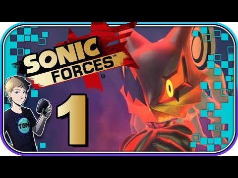 Sonic Forces Walkthrough - Part 1: Sonic Dies, Bubsy Takes Over!